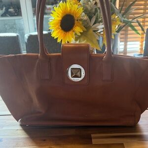Kate Spade Tan Leather Tote